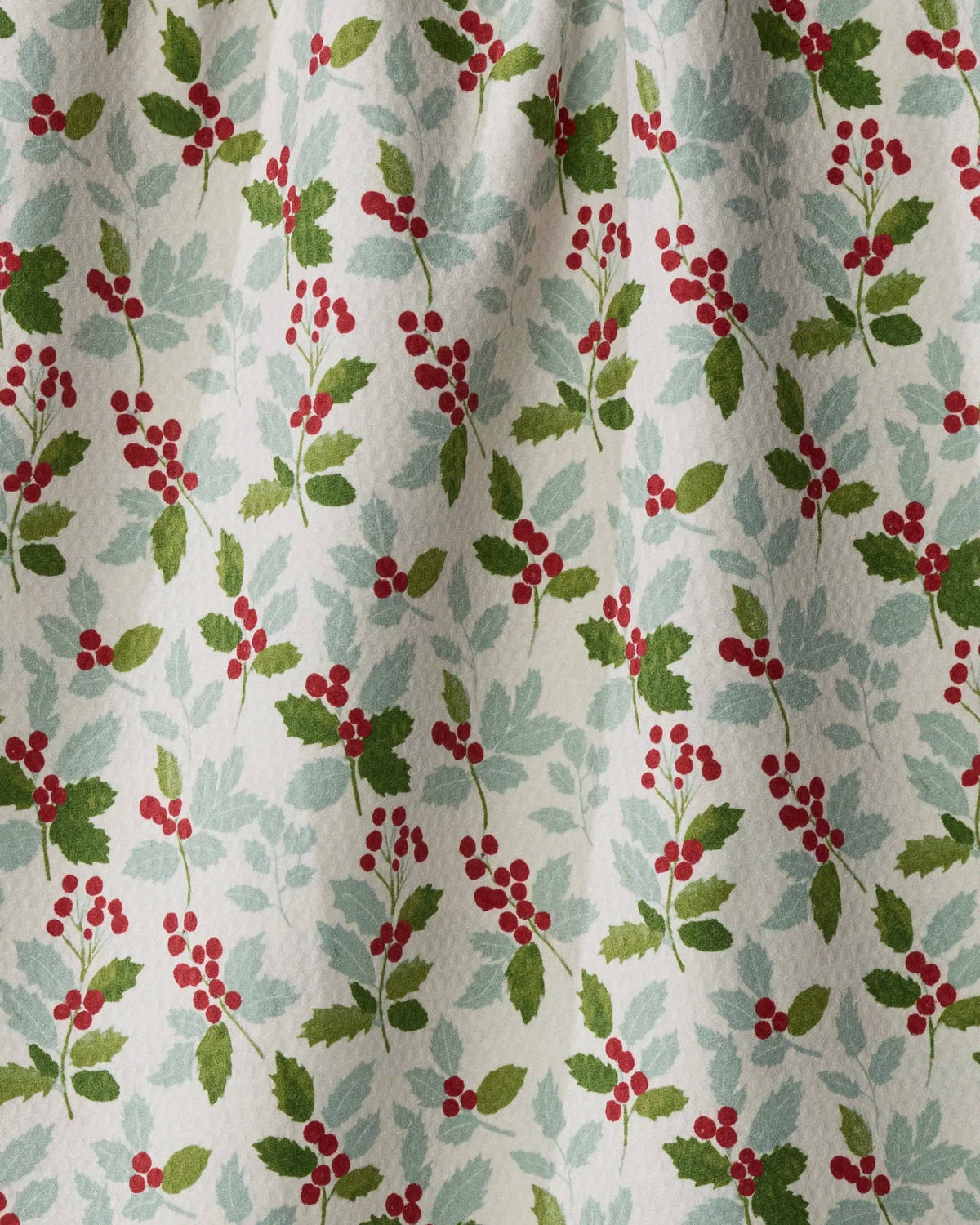 Geometry - Holly Lane Luxe Kitchen Towel - Holiday 2026