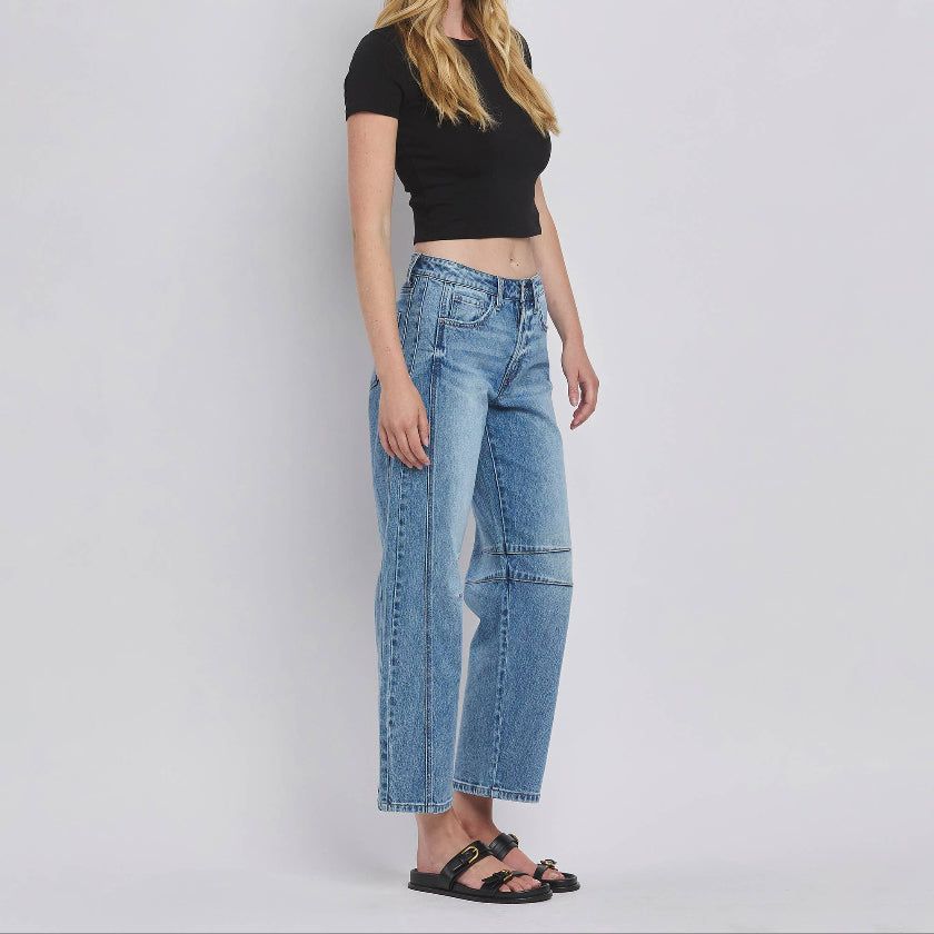 Kate VERVET by FLYING MONKEY -  Barrell Jeans 27"