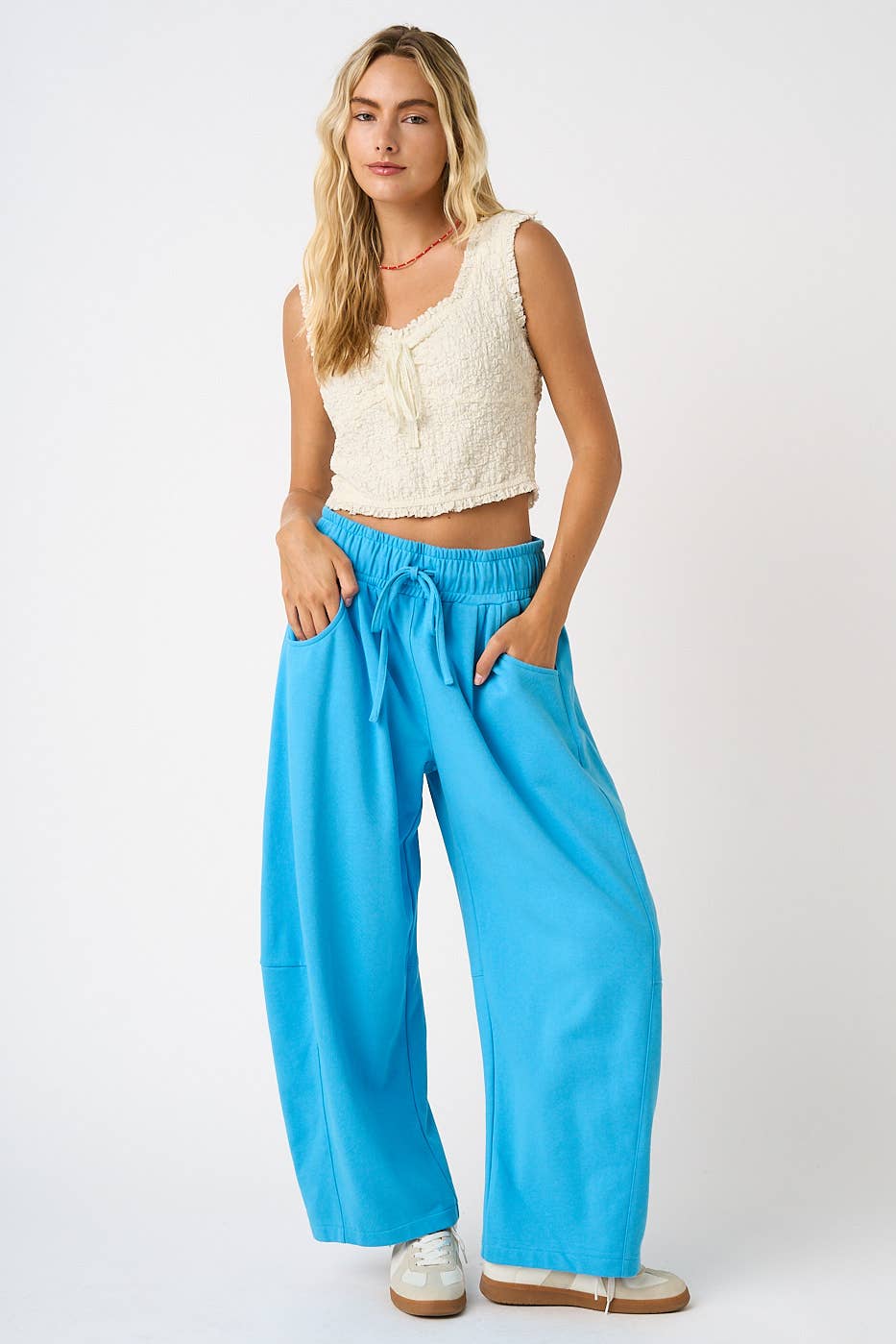 French Terry Barrel Sweatpants