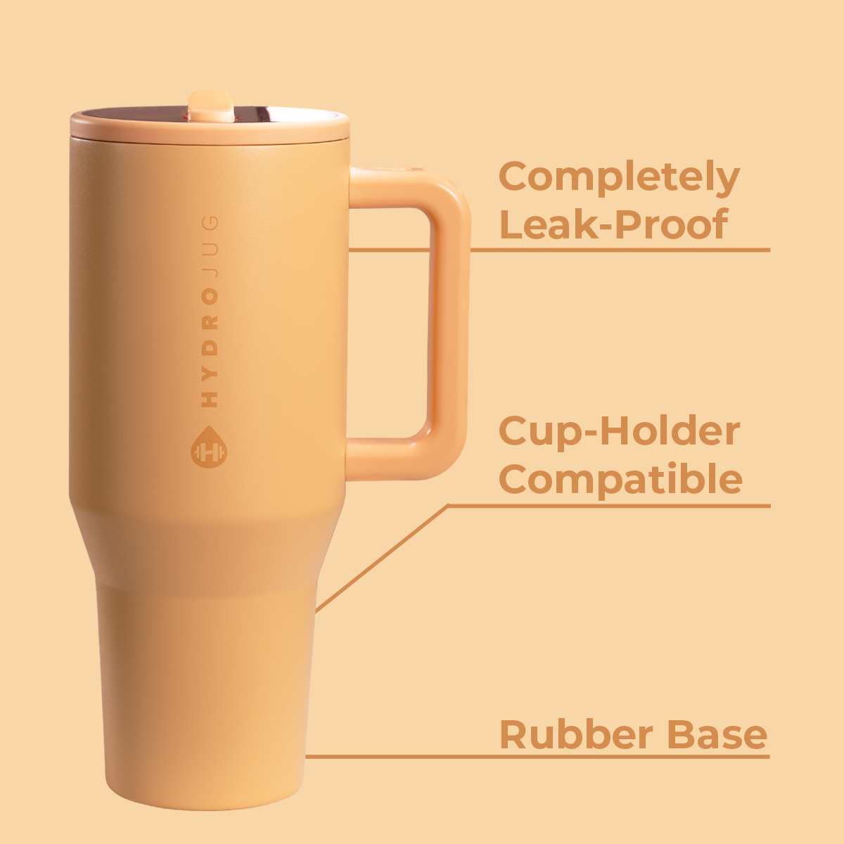 HydroJug - Marigold 32 oz