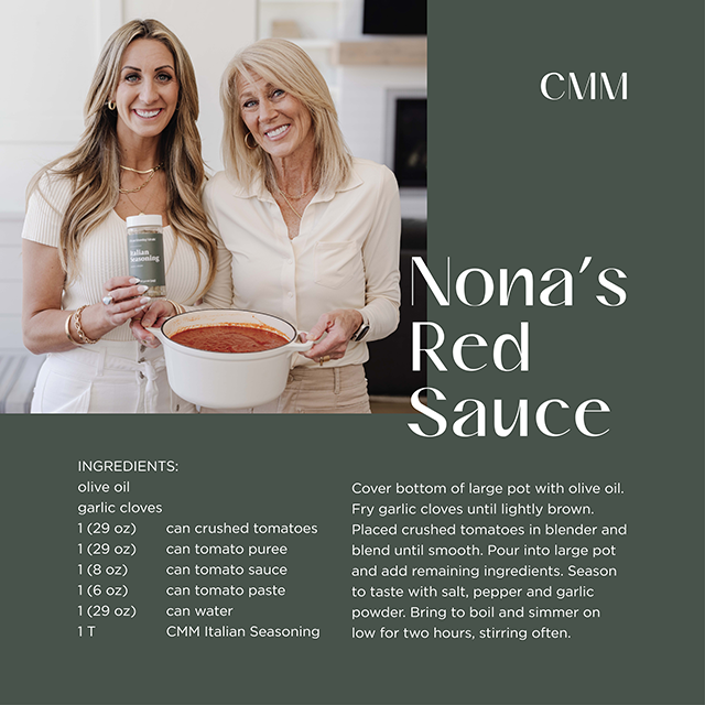 Clean Monday Meals - Italian Seasoning
