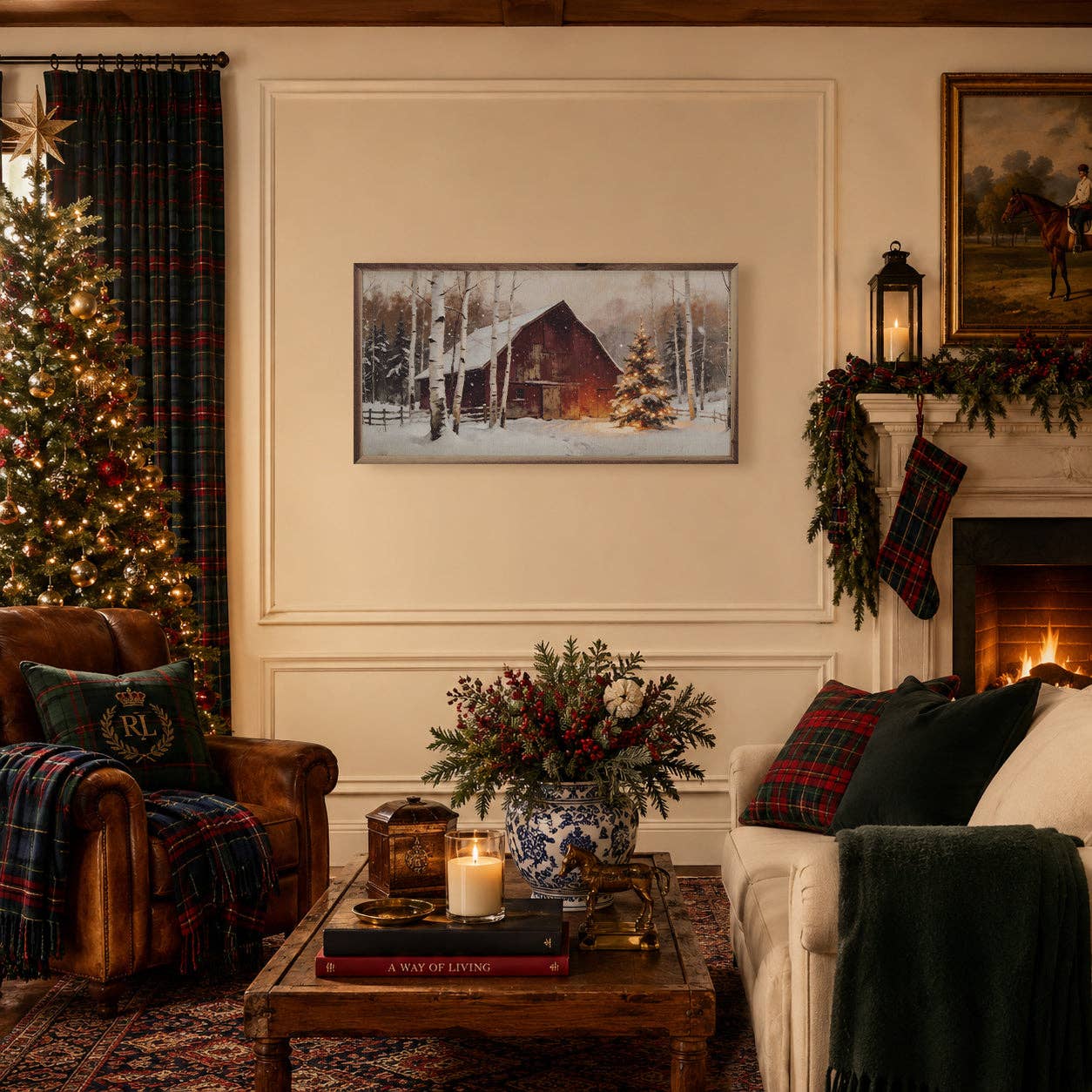 Kendrick Home - Pine Hollow Cranberry Barn