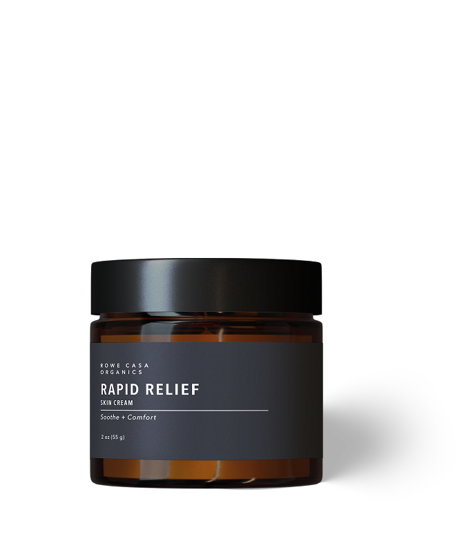 Rowe Casa Organics - Rapid Relief Cream | 2oz