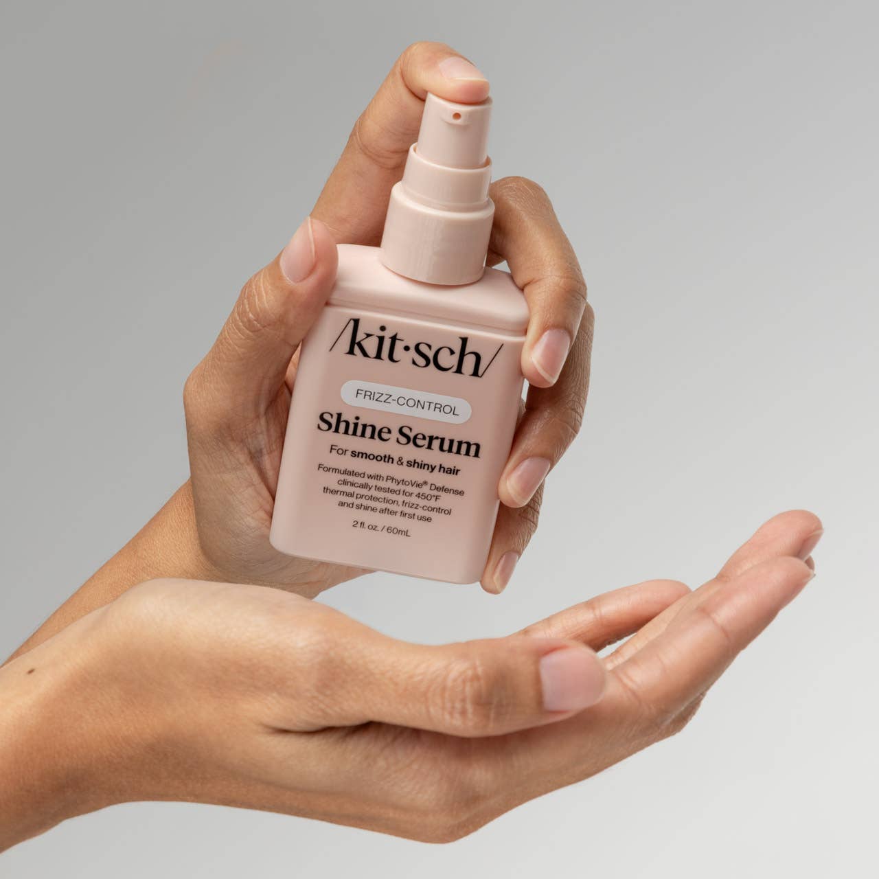 KITSCH - Frizz-Control Shine Serum
