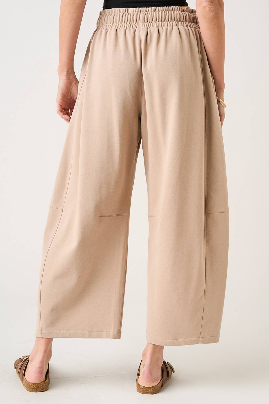 French Terry Barrel Sweatpants