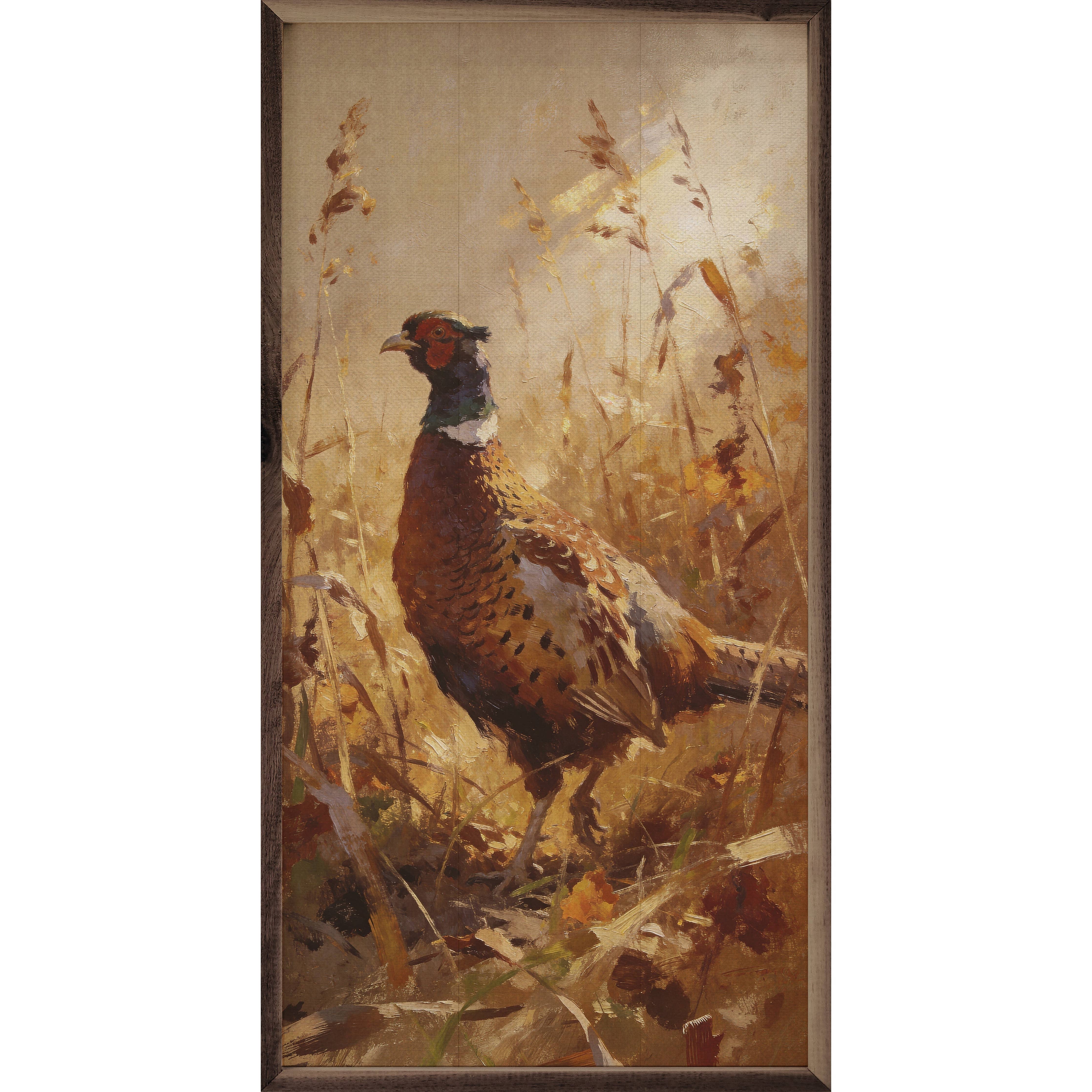Kendrick Home - Pheasant In Golden Field