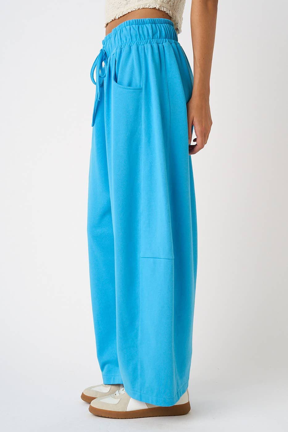 French Terry Barrel Sweatpants
