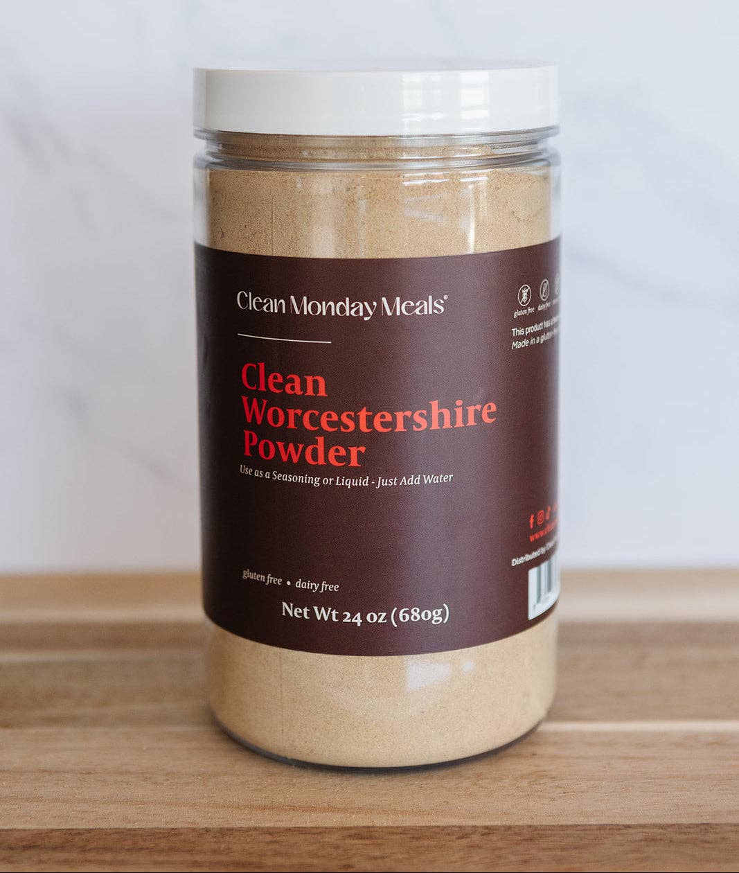 Clean Monday Meals - Clean Worcestershire