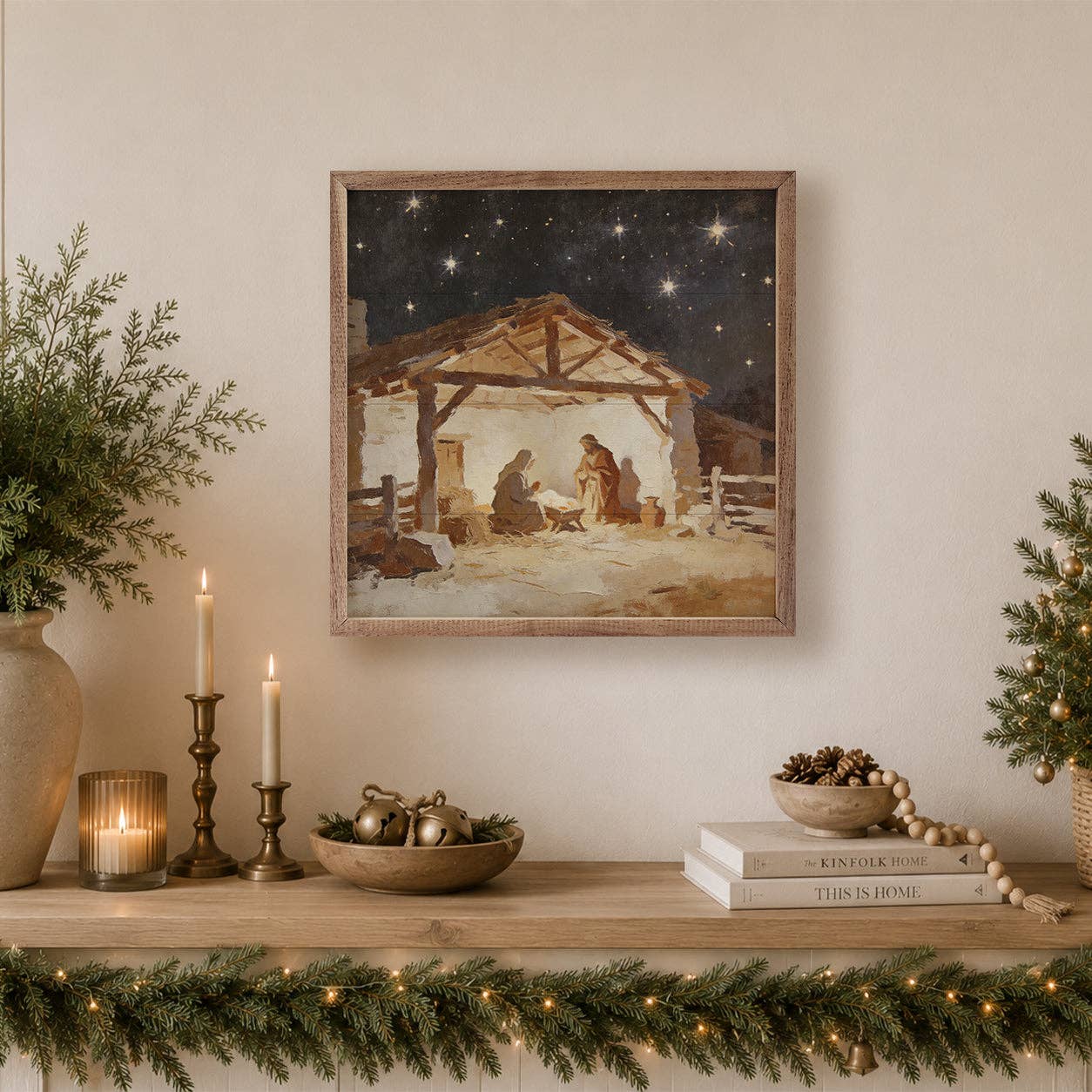 Kendrick Home - Bethlehem Under Stars