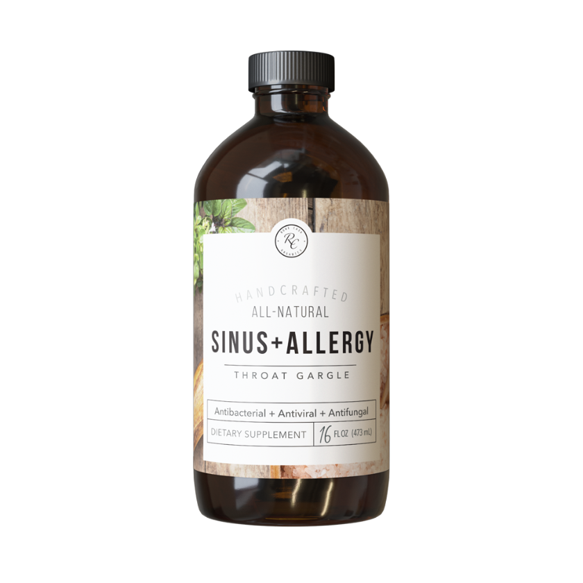 Rowe Casa Organics - Sinus & Allergy Throat Gargle