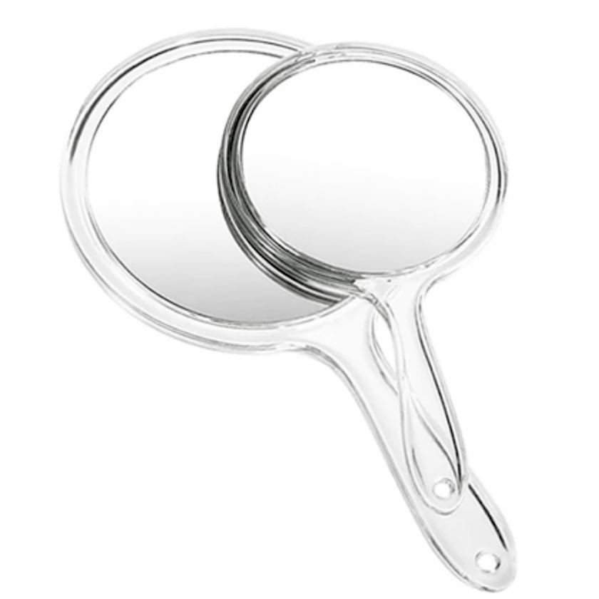 Double Sided Magnifying Mirror