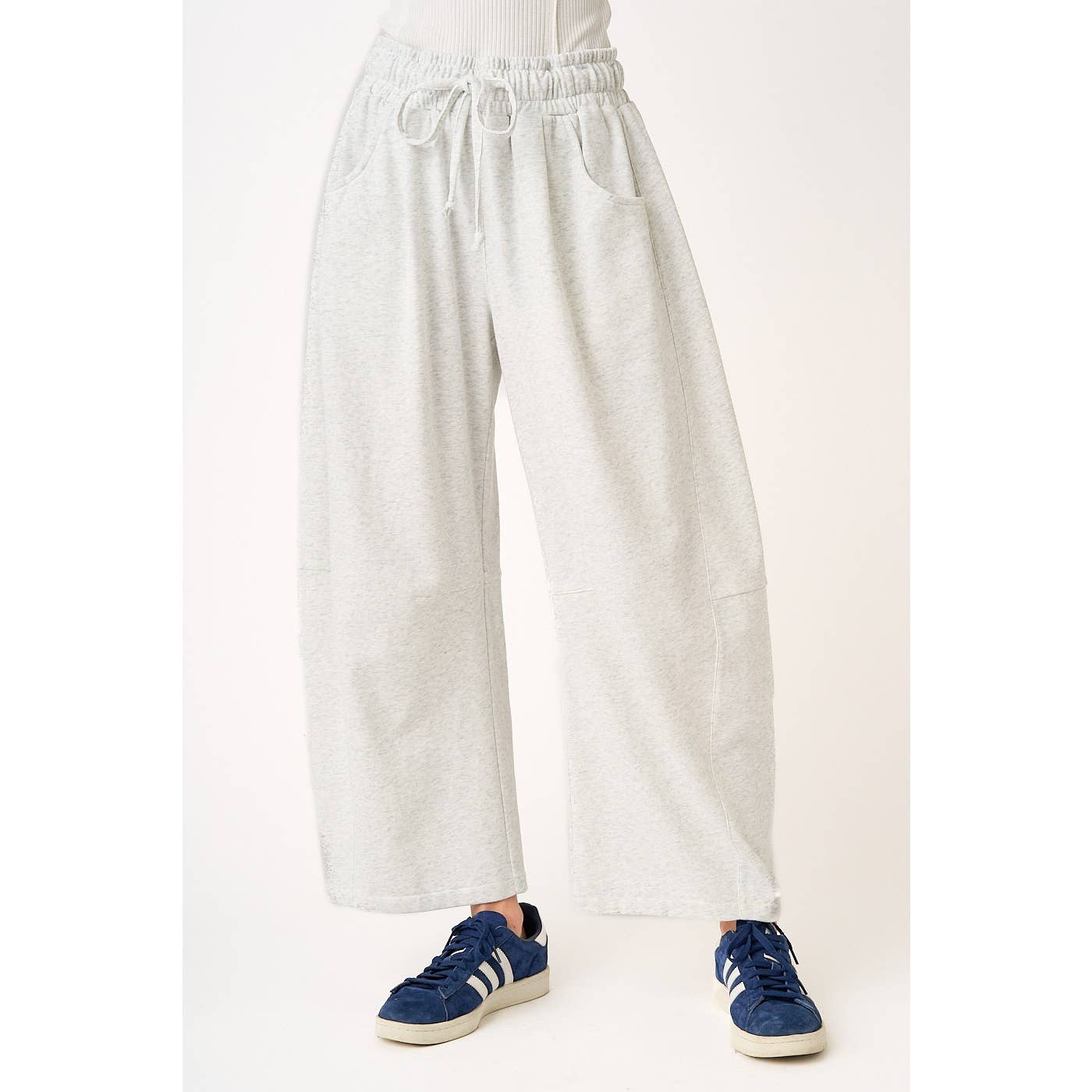 French Terry Barrel Sweatpants