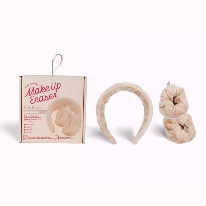 MakeUp Eraser - Drip Eraser 3pc Spa Set | Sweet Cream