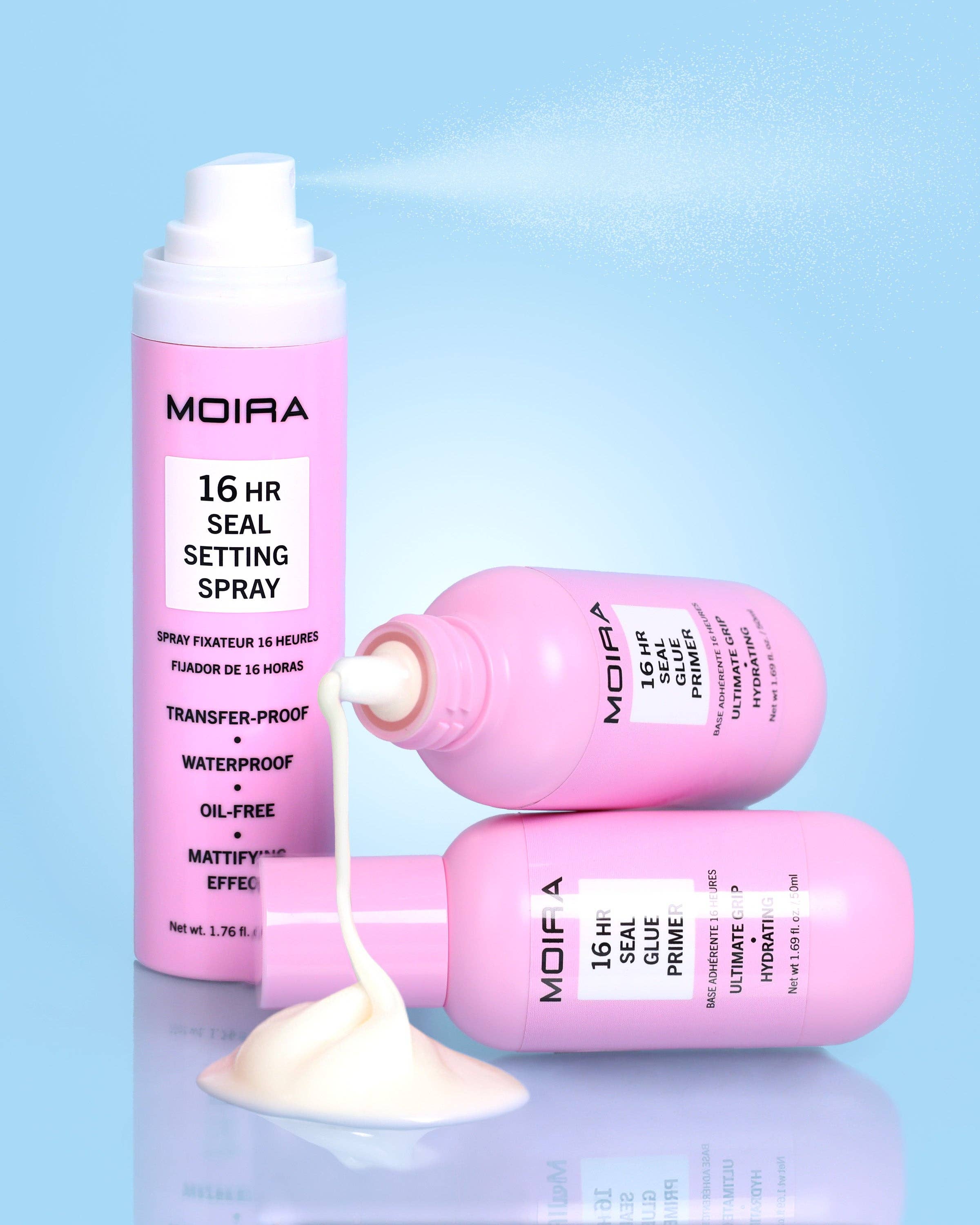 Moira Cosmetics - 16HR Seal Setting Spray