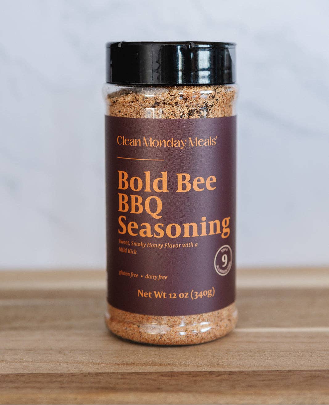 Clean Monday Meals - Bold Bee BBQ Seasoning