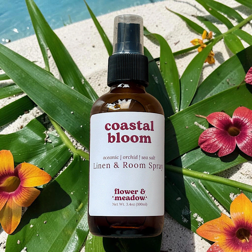 Flower & Meadow | Coastal Bloom Room & Linen Spray