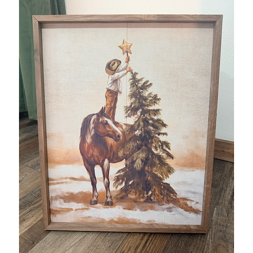 Young Cowboys Christmas