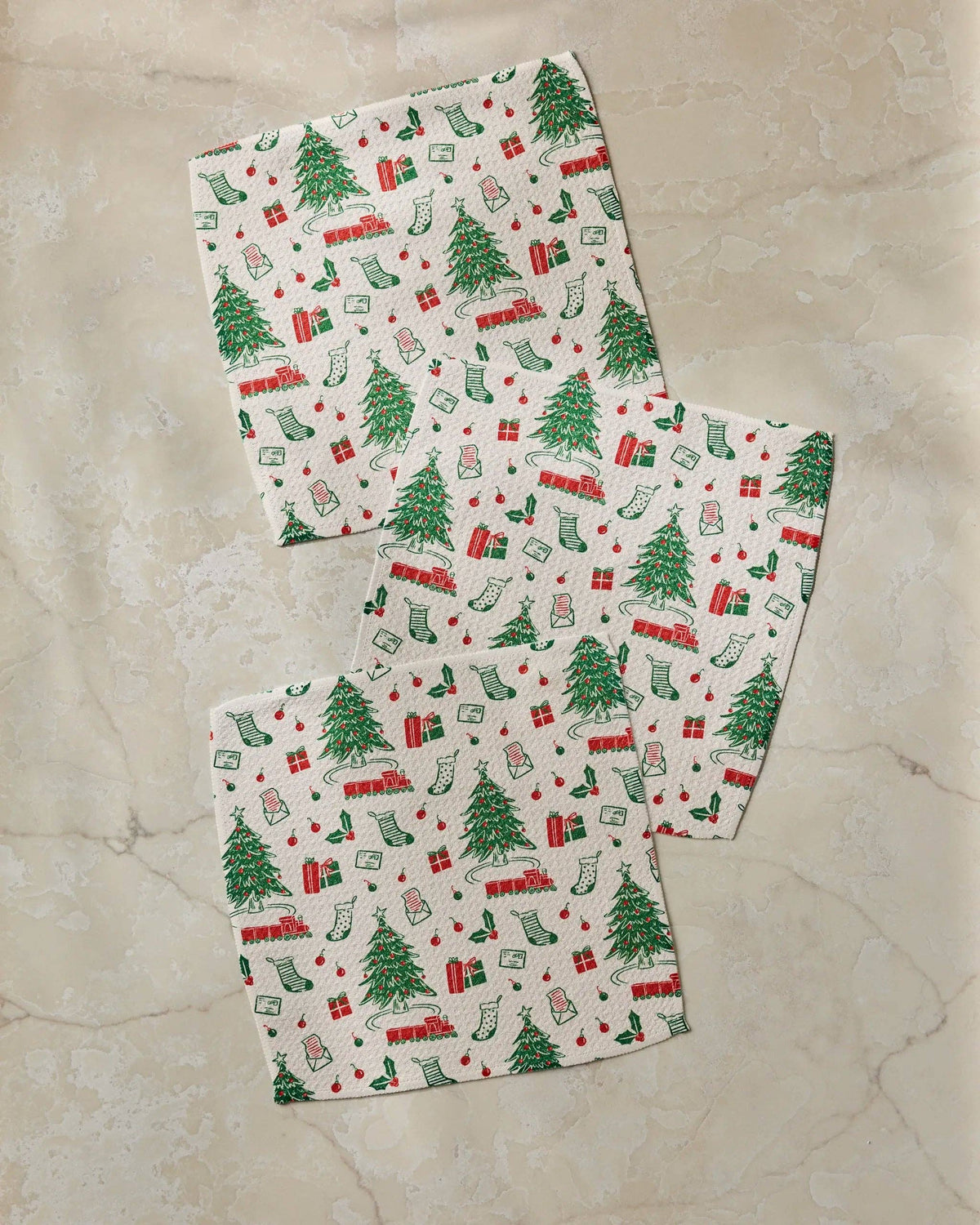 Geometry - Holiday Jubilee Dishcloth Set - Holiday 2026