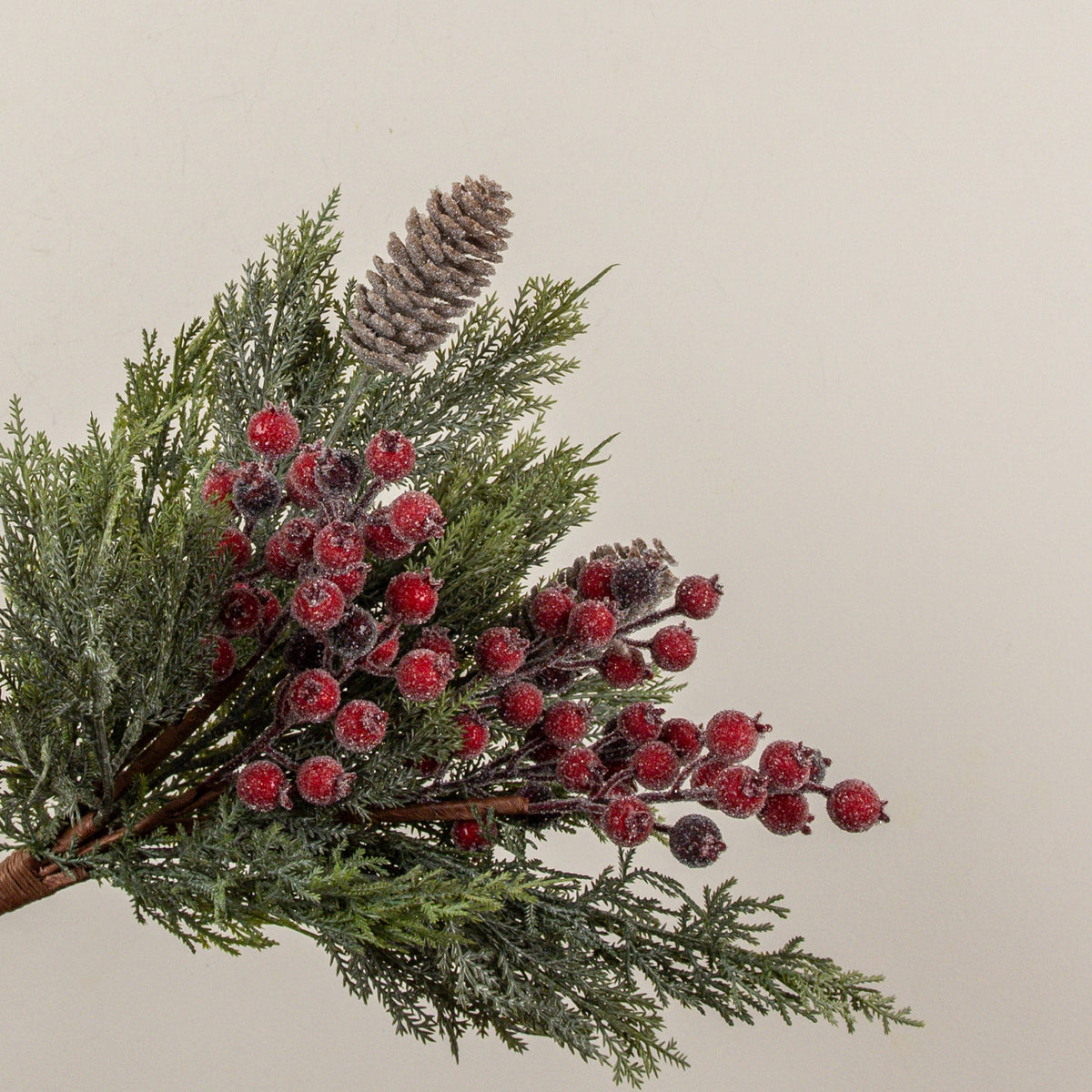 Ragon House - 21" CEDAR, PINECONE & RED BERRY BUNDLE