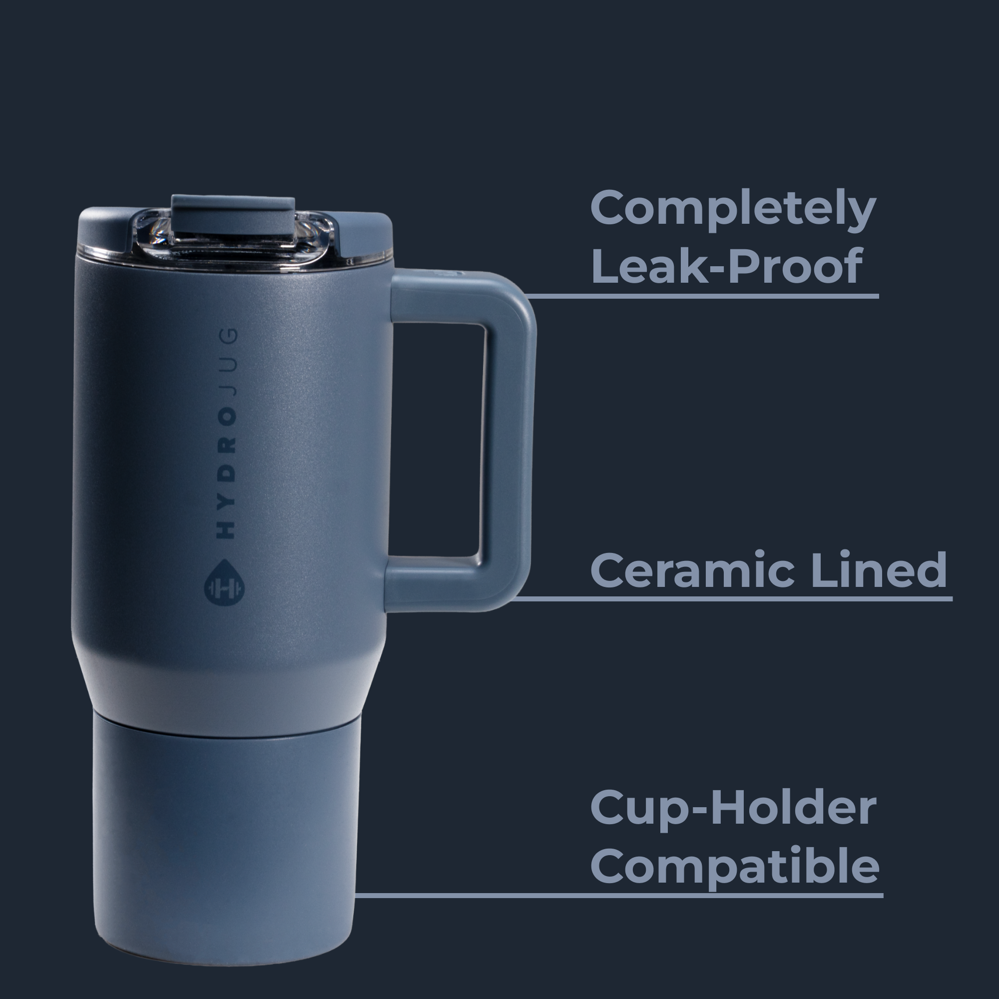 HydroJug - Cascade HydroJug 20 oz Traveler Coffee Mug