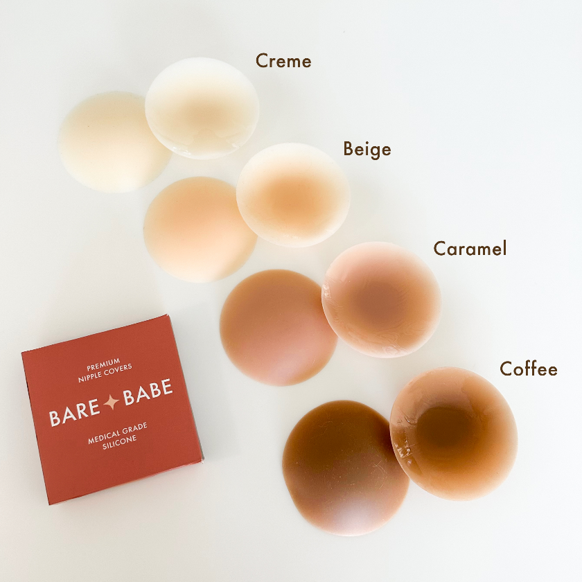 Bare Babe - Invisible Adhesive Nipple Covers