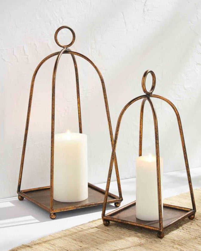 Antique Brass Lantern | 2 sizes