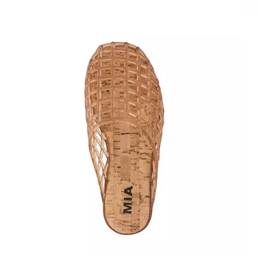 Mia Darby Jelly Mule-Tan