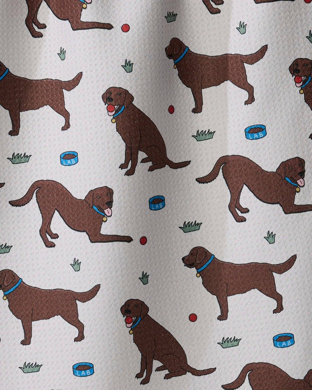 Geometry - Lab Pals Tea Towel