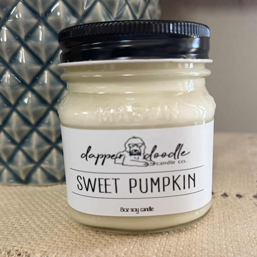 Dapper Doodle Candles - Fall Scents