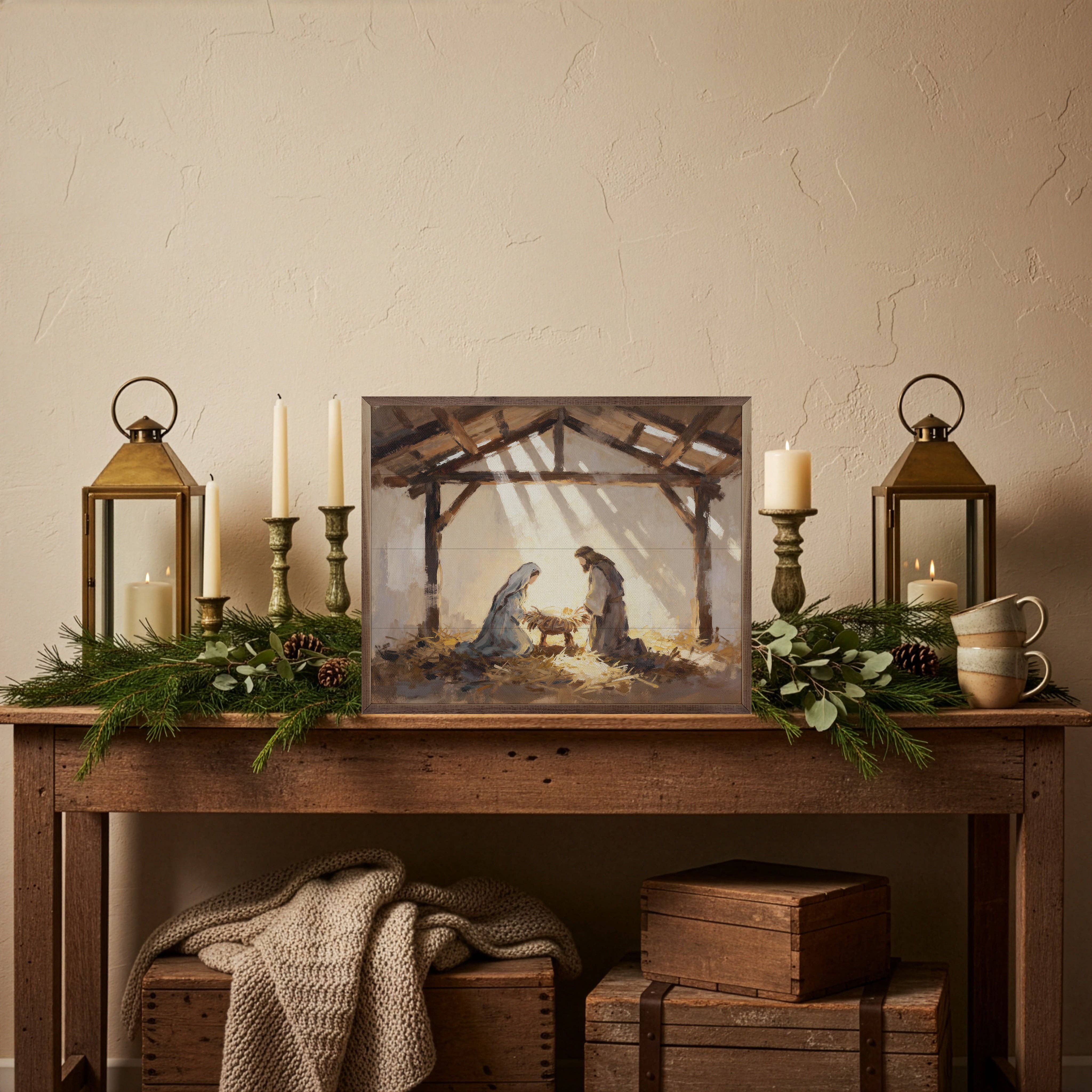 Kendrick Home - Holy Night Small Manger