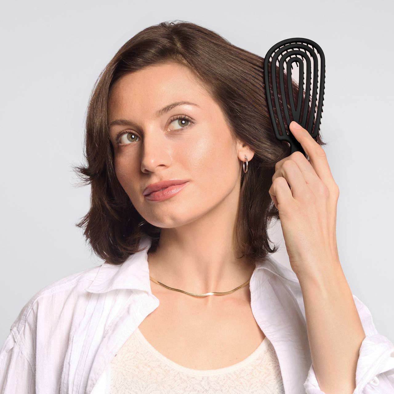 KITSCH - Detangling Flexi Brush - Black