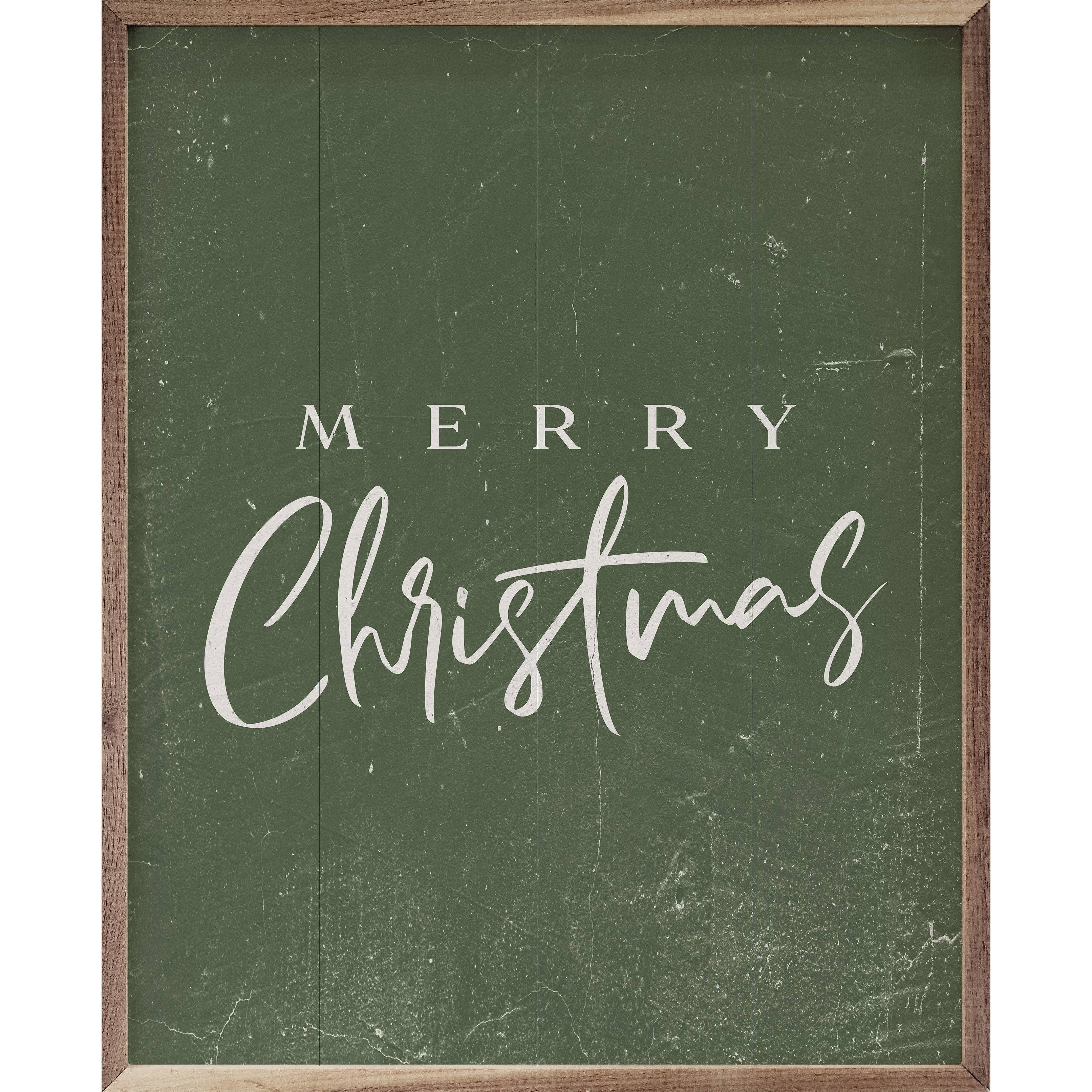 Kendrick Home - Merry Christmas Fancy