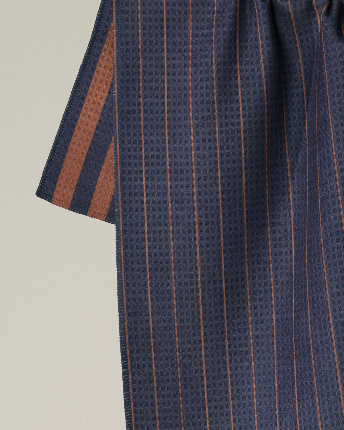 Geometry - Midnight Stripe Luxe Kitchen Towel