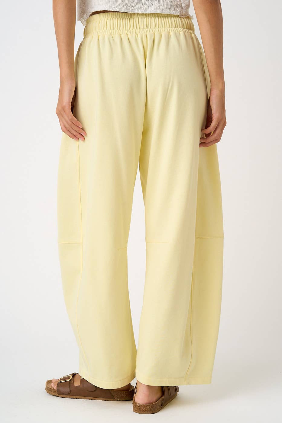 French Terry Barrel Sweatpants