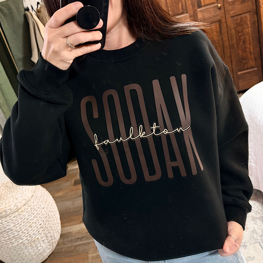 Faulkton | SODAK Crewneck
