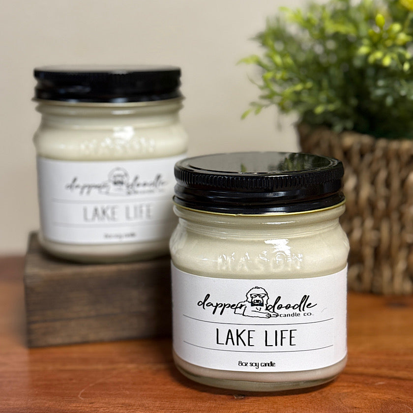 Dapper Doodle Candles - Summer Scents