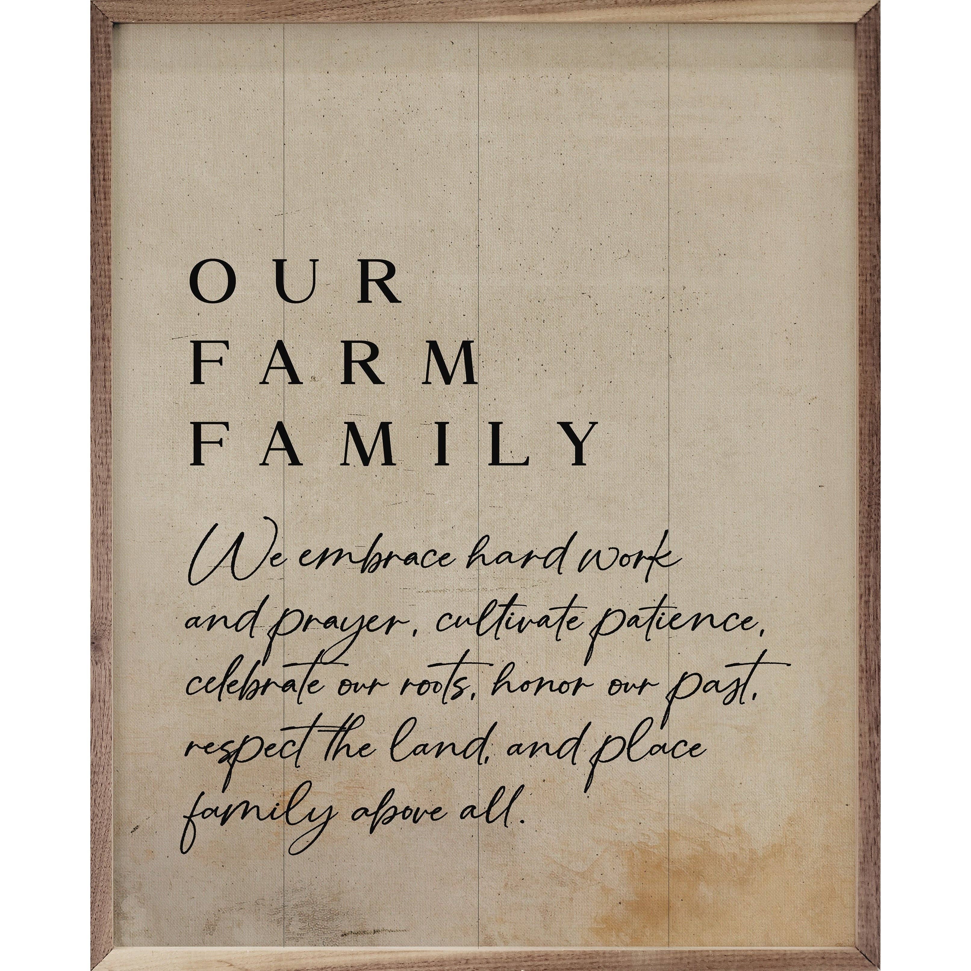 Kendrick Home - Our Farm Family
