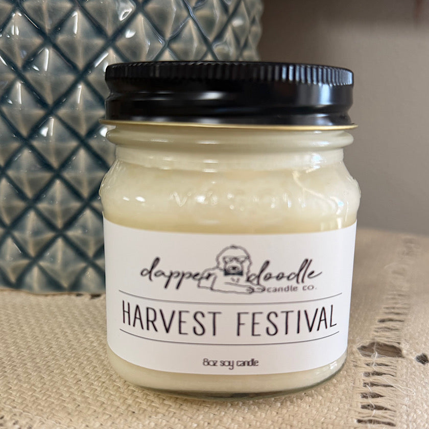 Dapper Doodle Candles - Fall Scents