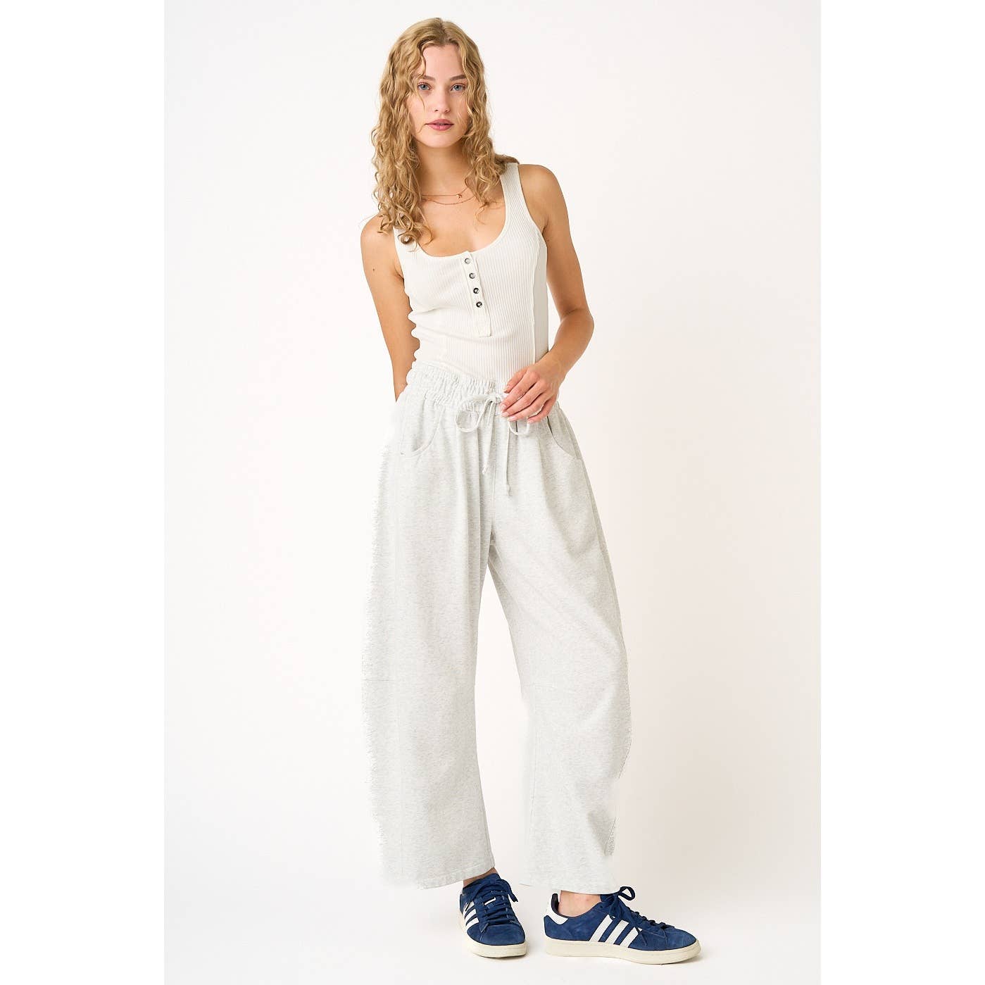 French Terry Barrel Sweatpants