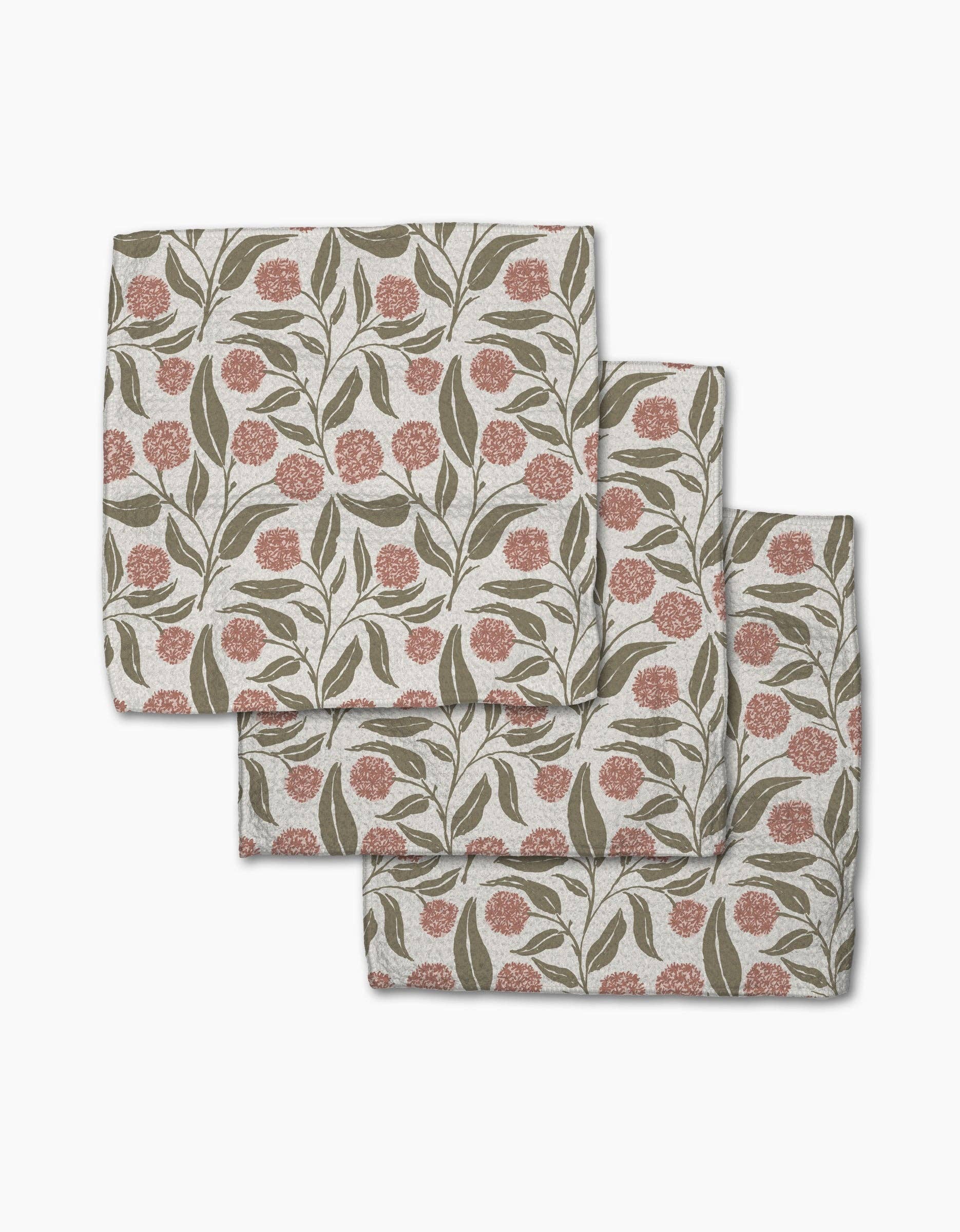 Geometry French Countryside Dishcloth - Thumbnail 2