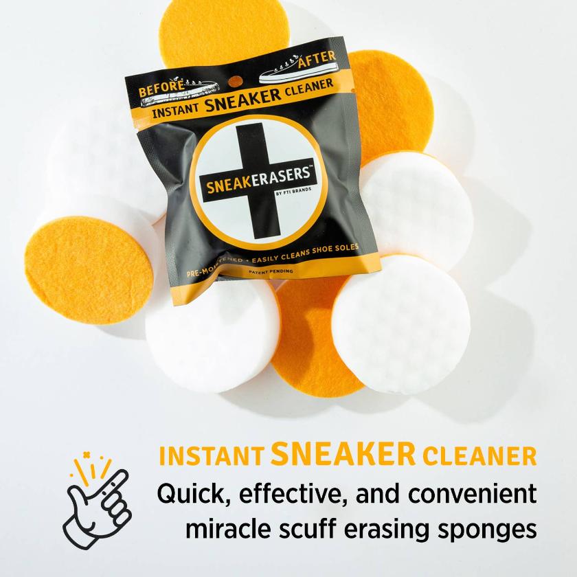 SneakERASERS, Pre-Moistened Instant Sneaker Cleaner 1ct