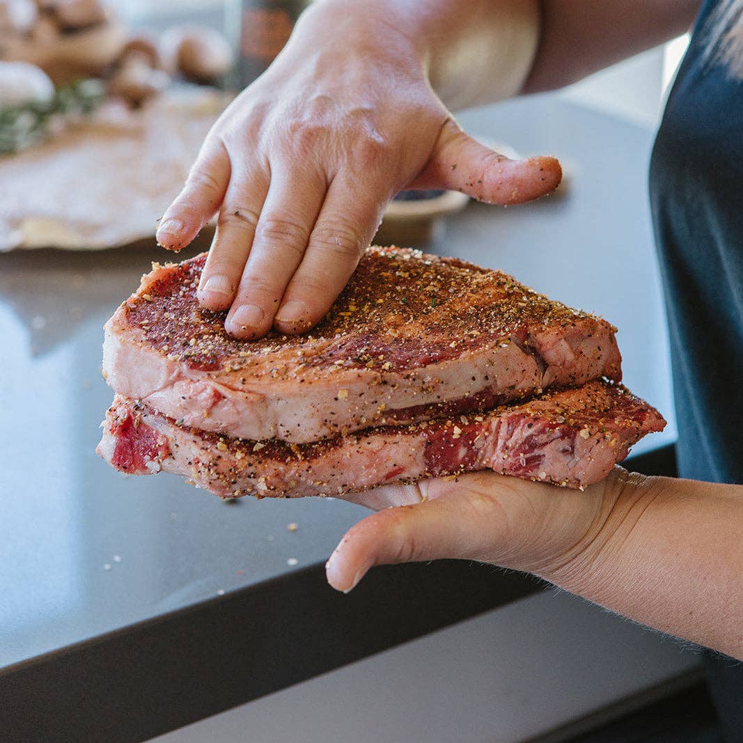 Clean Monday Meals - Grit & Grind BBQ Seasoning