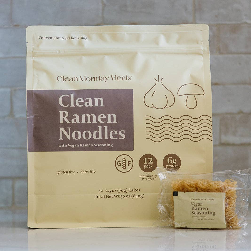 Clean Monday Meals - Clean Ramen Noodles