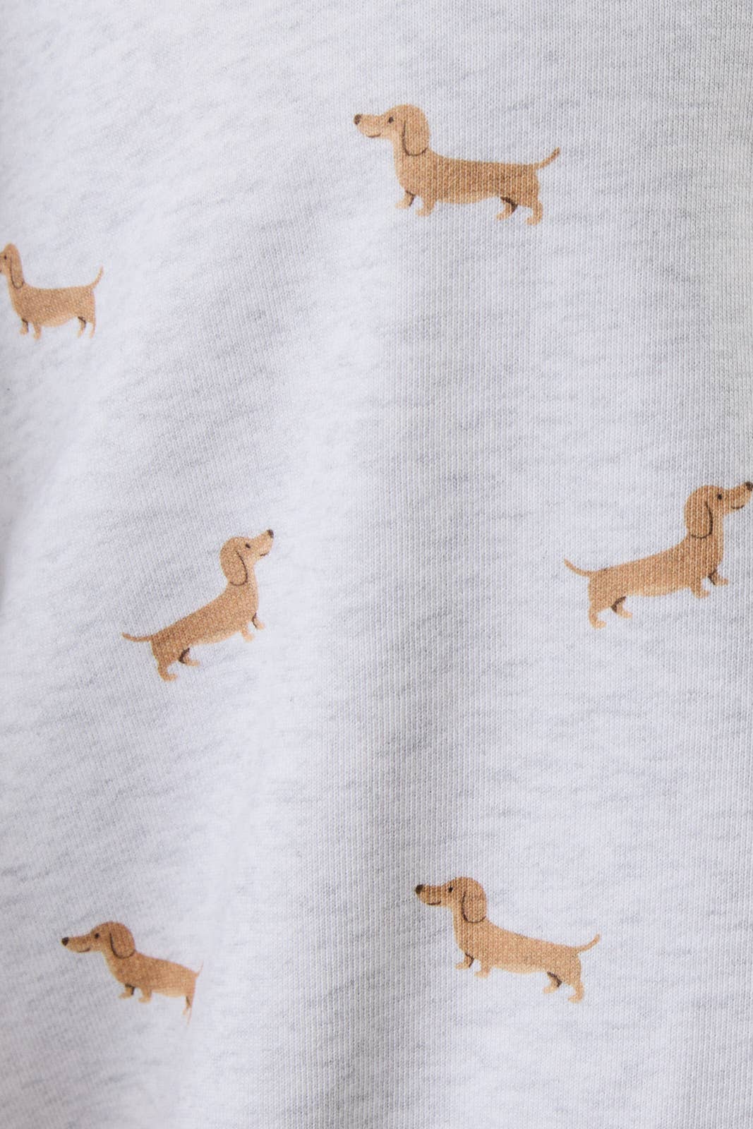 Dog Print Short Set