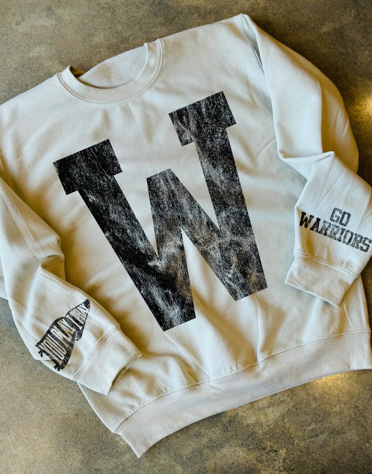 Washington Warriors You Play I Pray