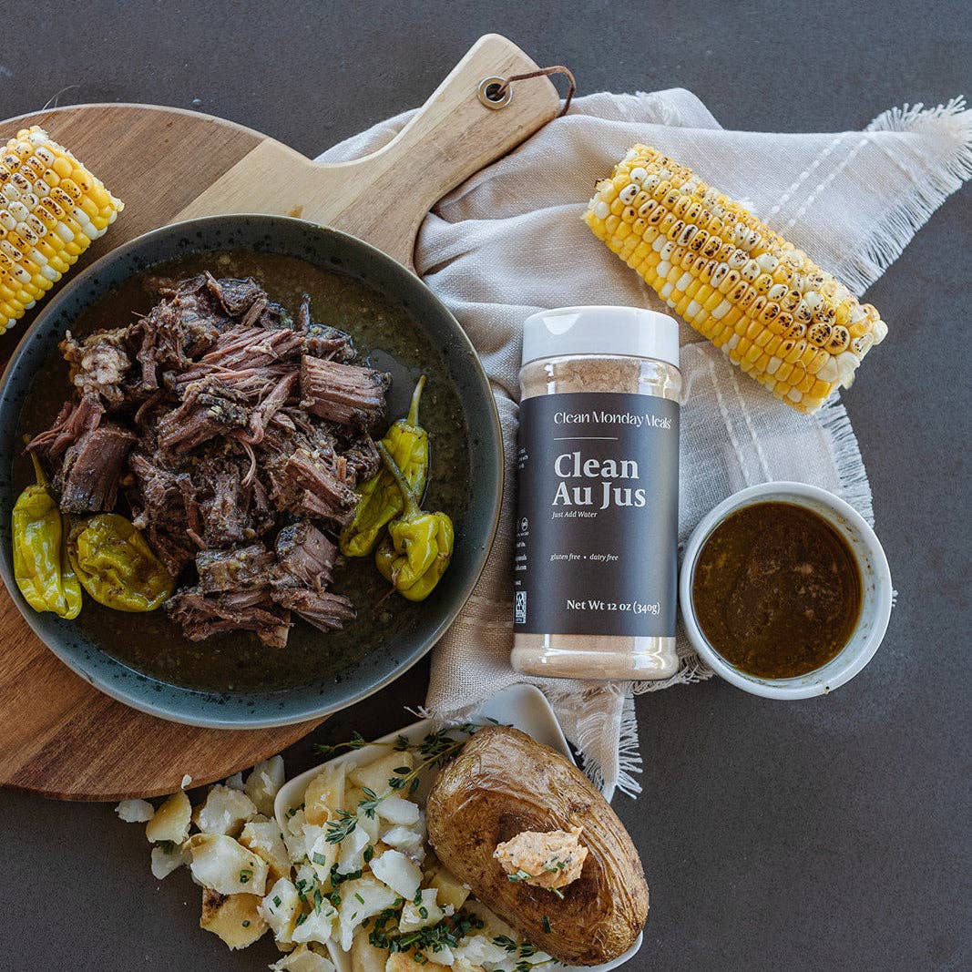 Clean Monday Meals - Clean Au Jus