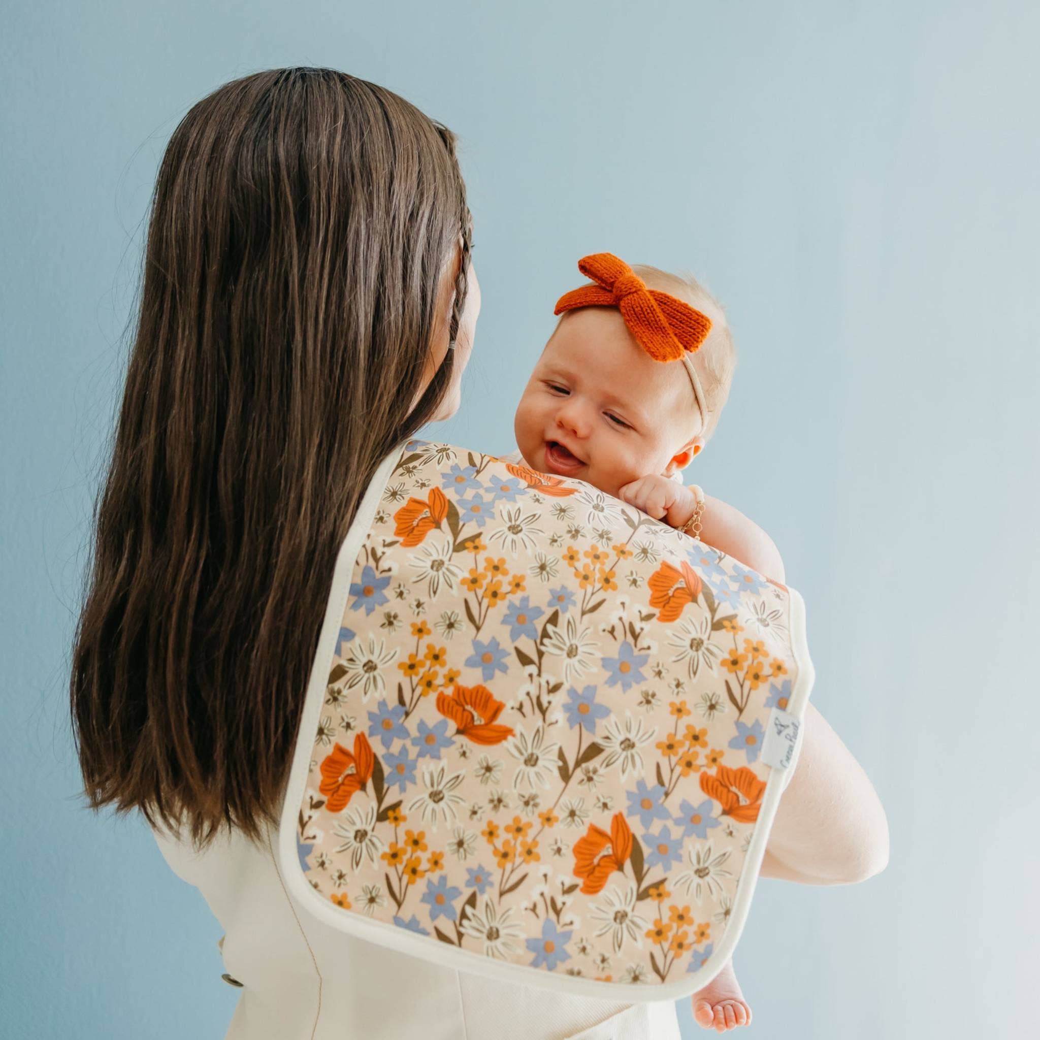Copper Pearl - 3 Pack Premium Burp Cloths - Eden
