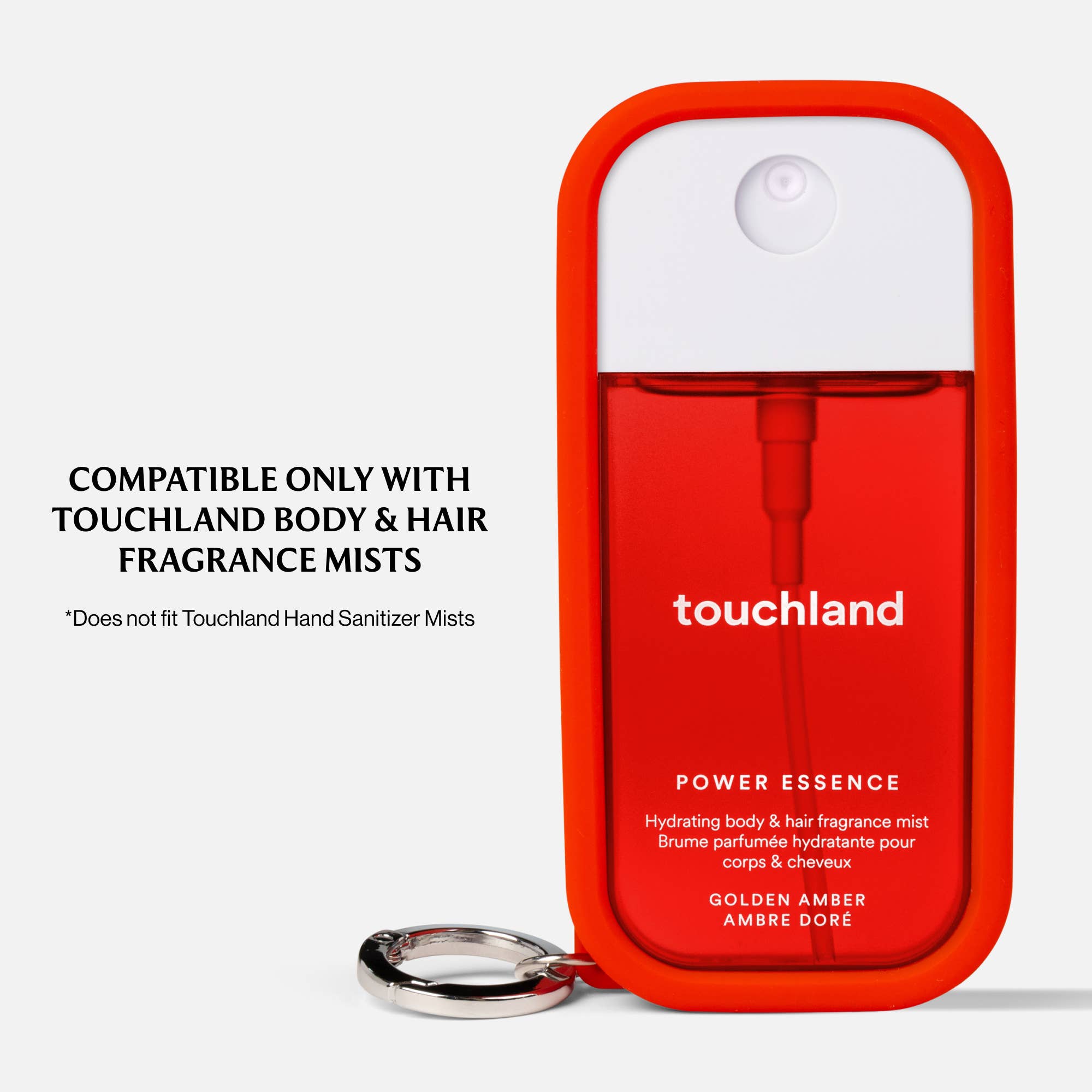 Touchland - Golden Amber Power Essence Body & Hair Fragrance Mist