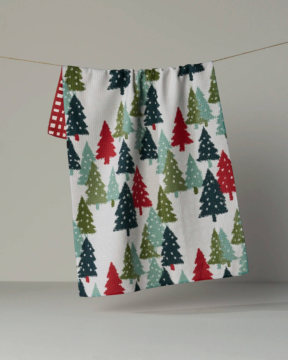 Geometry - Pine Parade Luxe Kitchen Towel - Holiday 2026