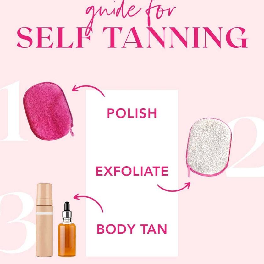 MakeUp Eraser - The Body MITT | Spa Set